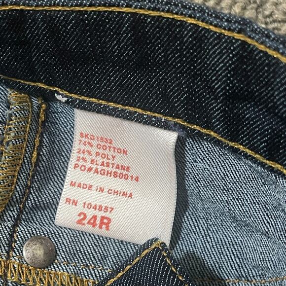 AG Adriano Goldschmied Jeans Womens Size 24R 24 R The Jegging Ankle Super Skinny - Picture 6 of 12